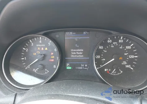 2018 Nissan Rogue Sv from USA, damaged, VIN KNMAT2MV2JP602226